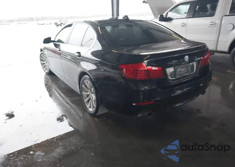 2014 BMW 535 I from USA, damaged, VIN WBA5B1C53ED476916